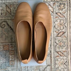 Everlane Tan Leather Women's Loafers
